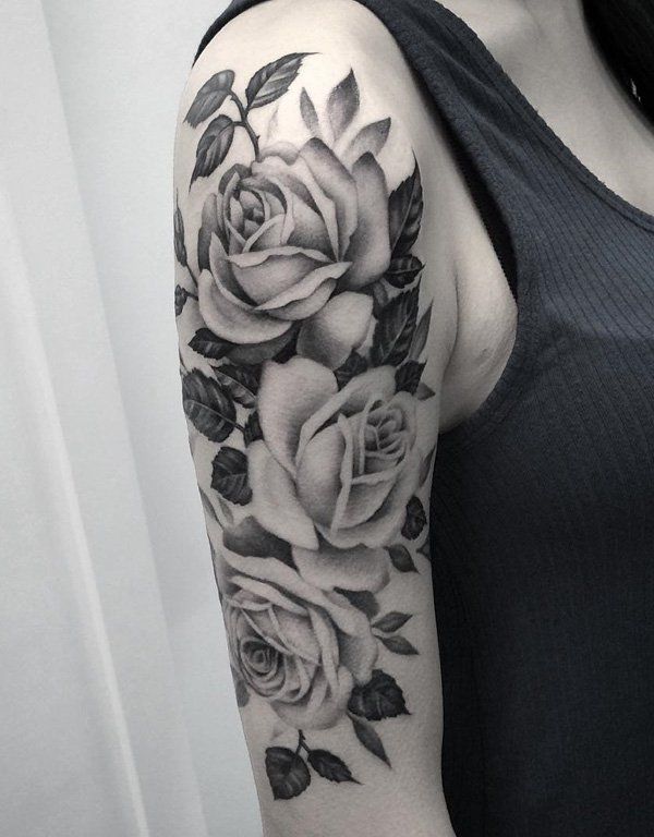 half-sleeve-tattoos-for-women-12