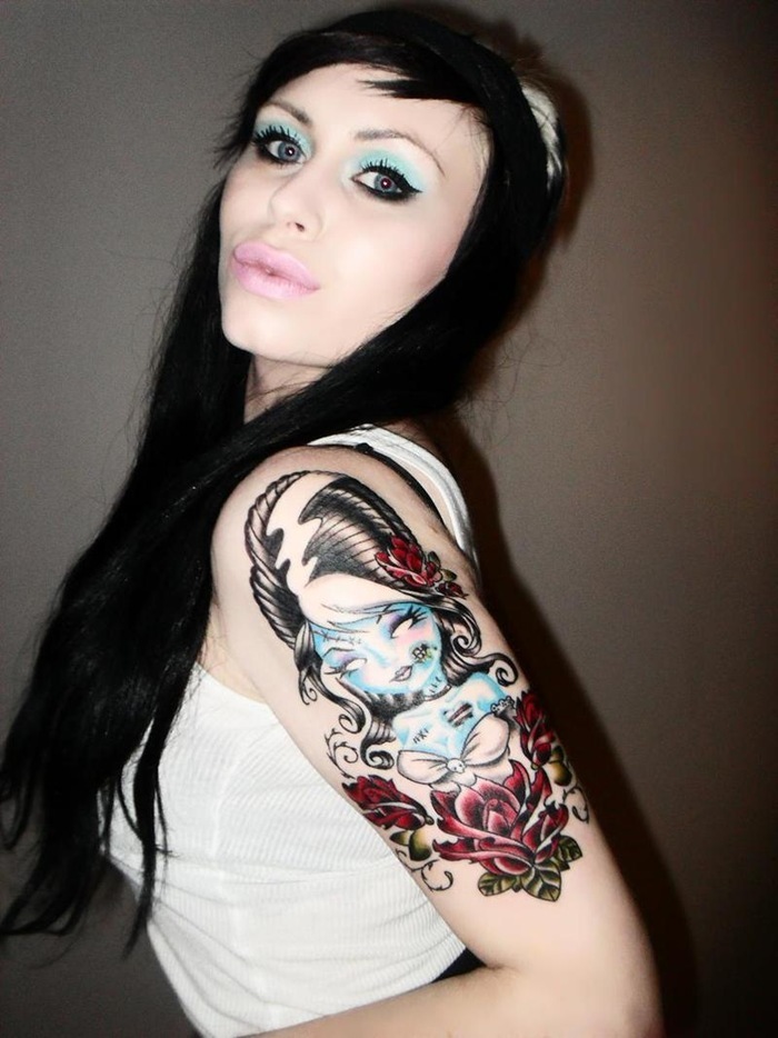 arm-tattoos-for-girls-12