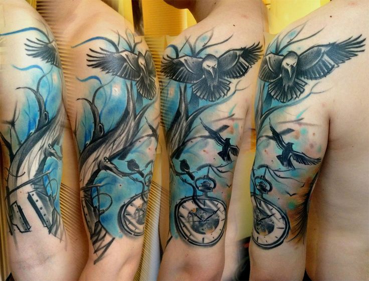 black-and-blue-tattoo-1