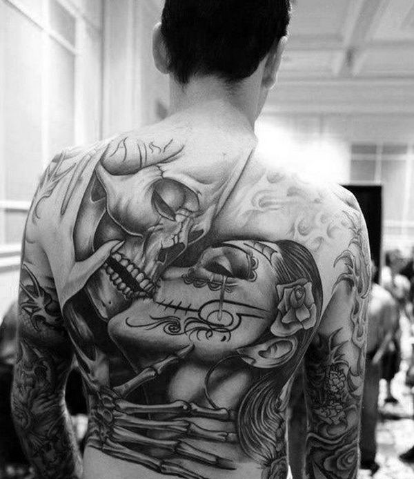skull tattoos for men THAT DEFINE IMMORTALITY