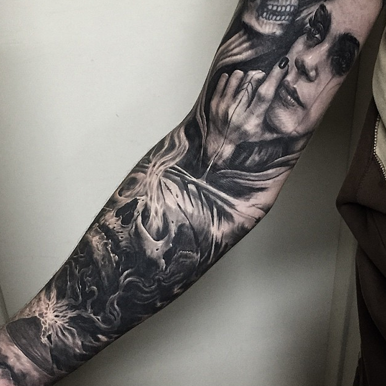 tattoo-sleeve-black-and-grey-1