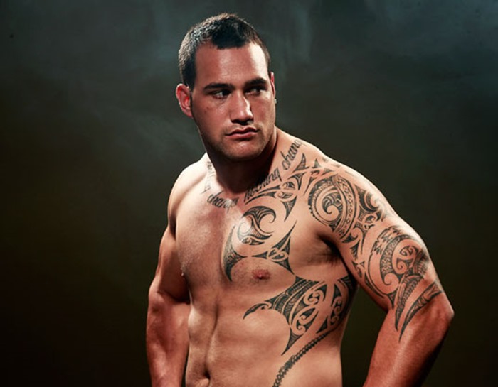 Exquisite Tribal Tattoo For Men