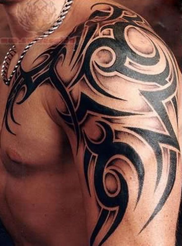 3d Tribal Tattoos For Men