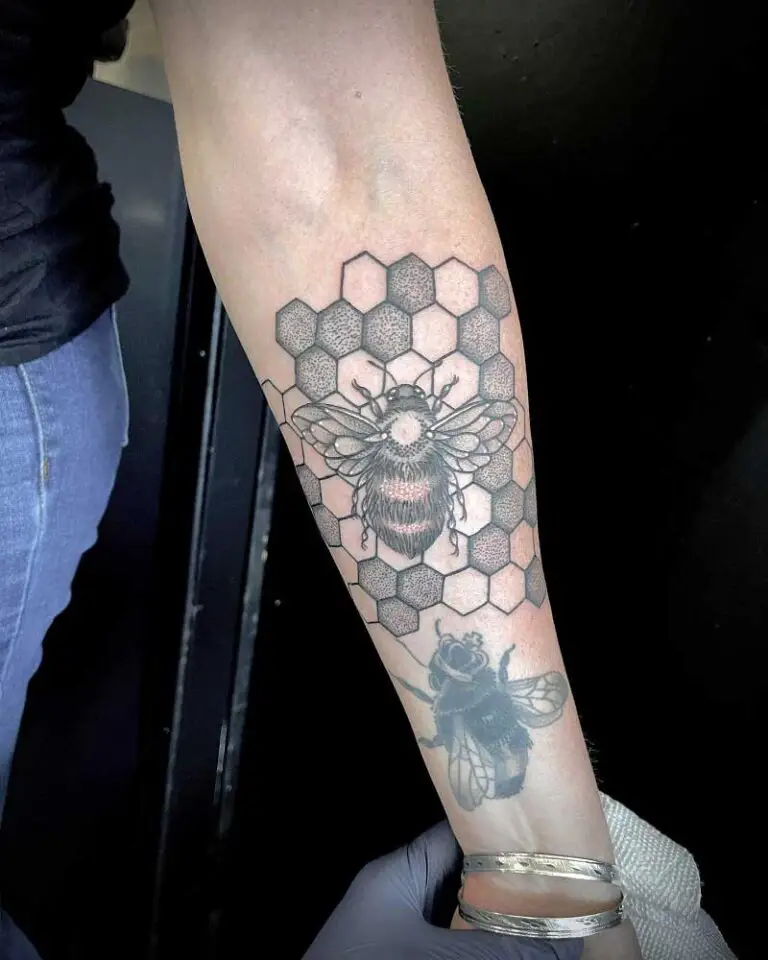 Best Honey Bee Tattoo Ideas For Men And Women Tattoos Design Idea