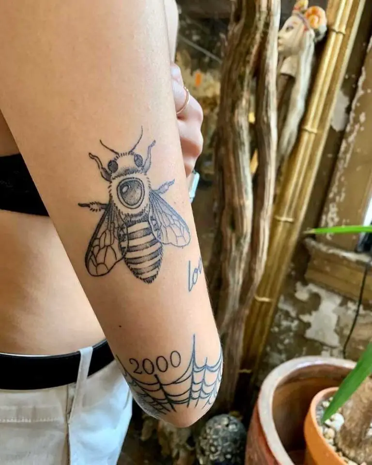 Best Honey Bee Tattoo Ideas For Men And Women Tattoos Design Idea