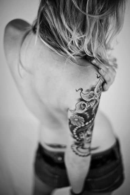 half-sleeve-tattoos-for-women-11