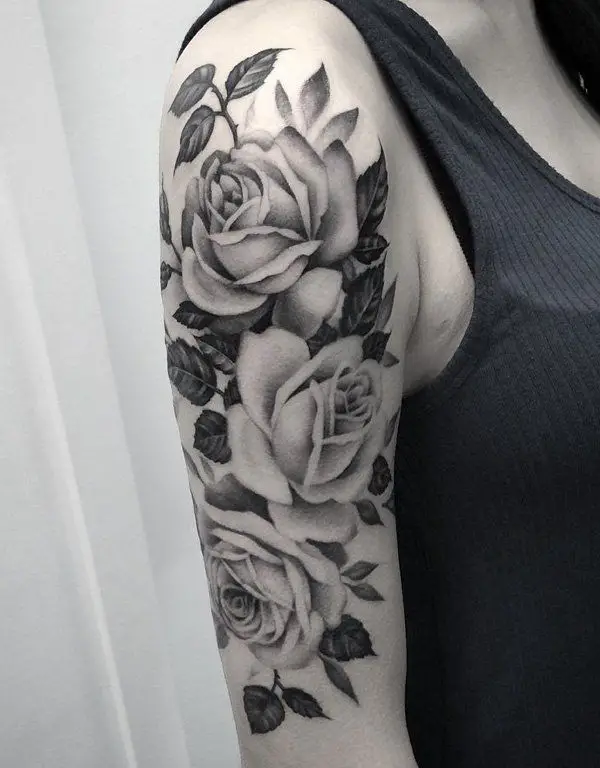 25 Breathtaking Half Sleeve Tattoos For Women To Fall In Love With