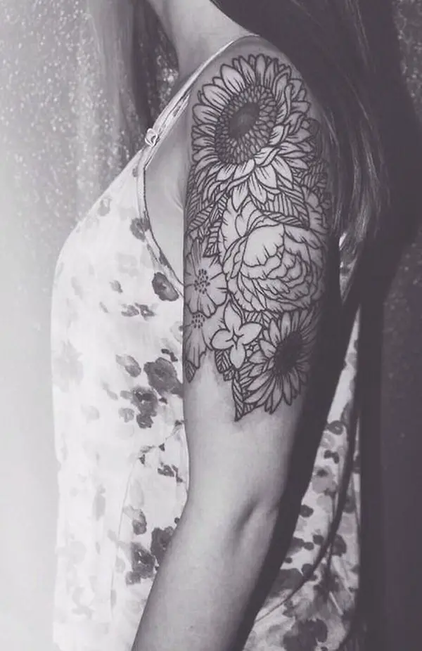 half sleeve tattoos for women