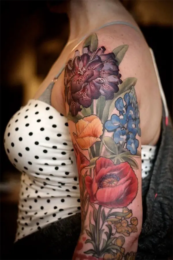 32 Sleeve Tattoos ideas for Women