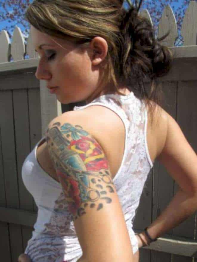 half-sleeve-tattoos-for-women-22