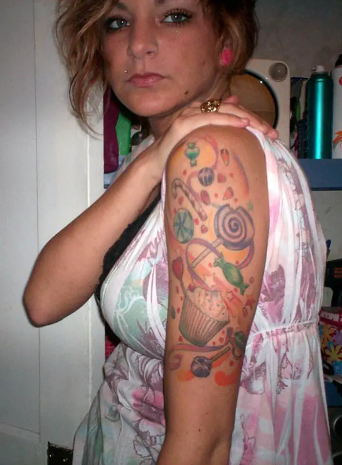 half-sleeve-tattoos-for-women-23