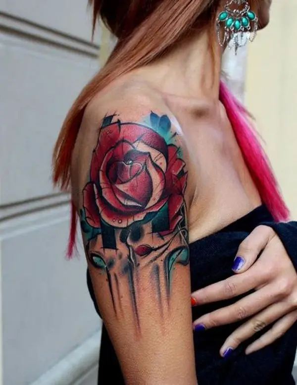 half-sleeve-tattoos-for-women-5