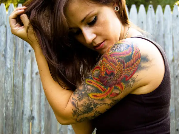 half-sleeve-tattoos-for-women-8