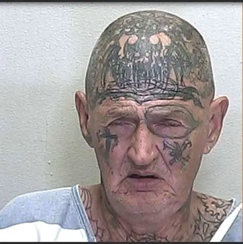 old people with tattoos to tell story