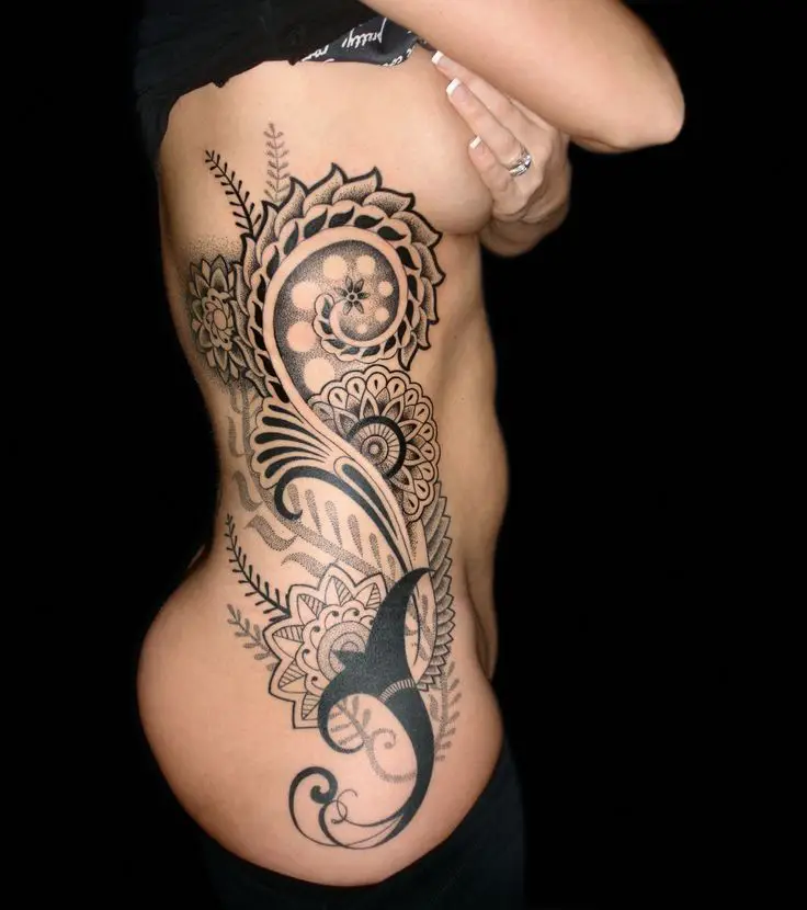 side-tattoos-for-girls-47