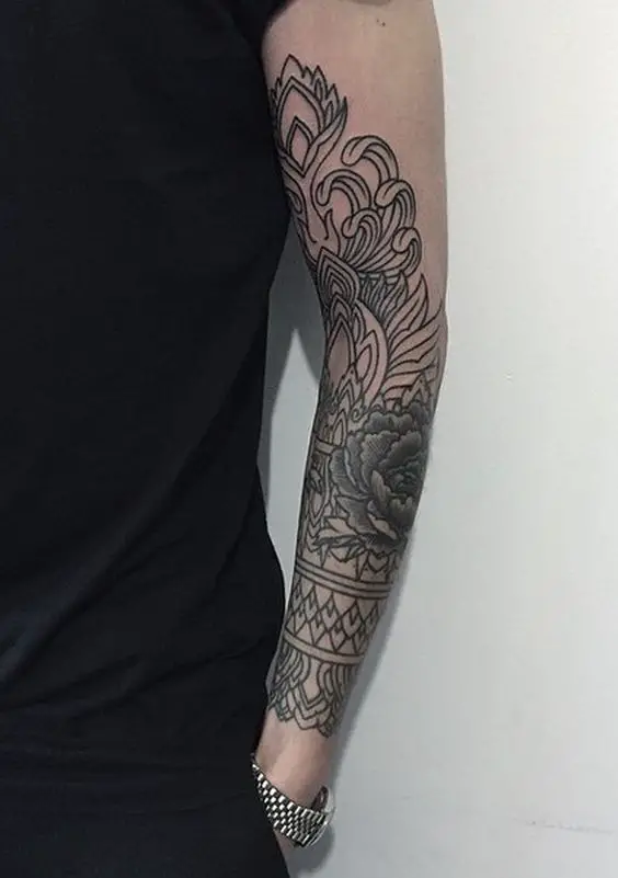 tattoos for men on arm sleeves