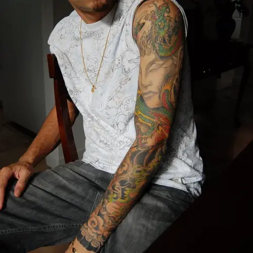 sleeve tattoo ideas for men