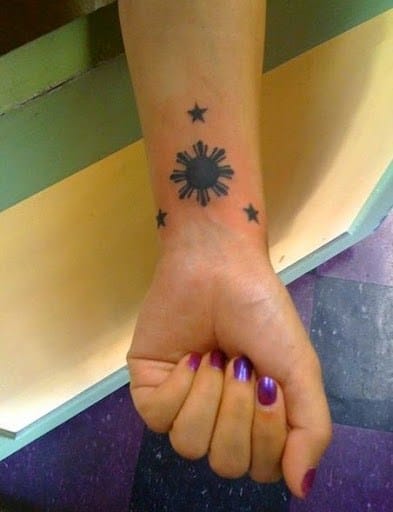 20 Radiant Sun Tattoos Design Ideas  Meaning