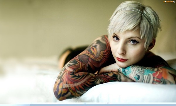 Sexy Naked Pin Up Girl Tattoos Telegraph