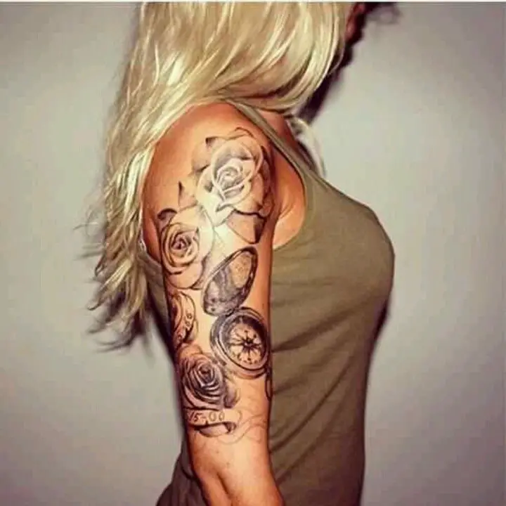 20 Head Turning Arm Tattoos For Girls to Have - Arm Tattoos For Girls 11