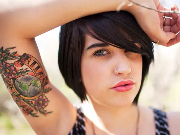 Head Turning Arm Tattoos For Girls To Have