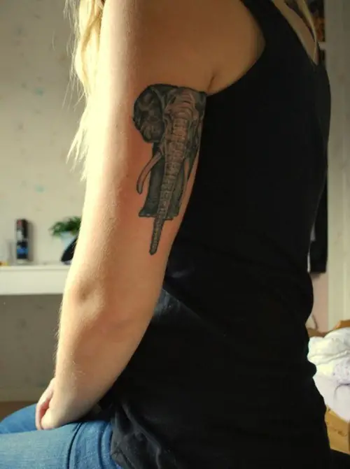 20 Hottest Back of Arm Tattoos Trending Right Now