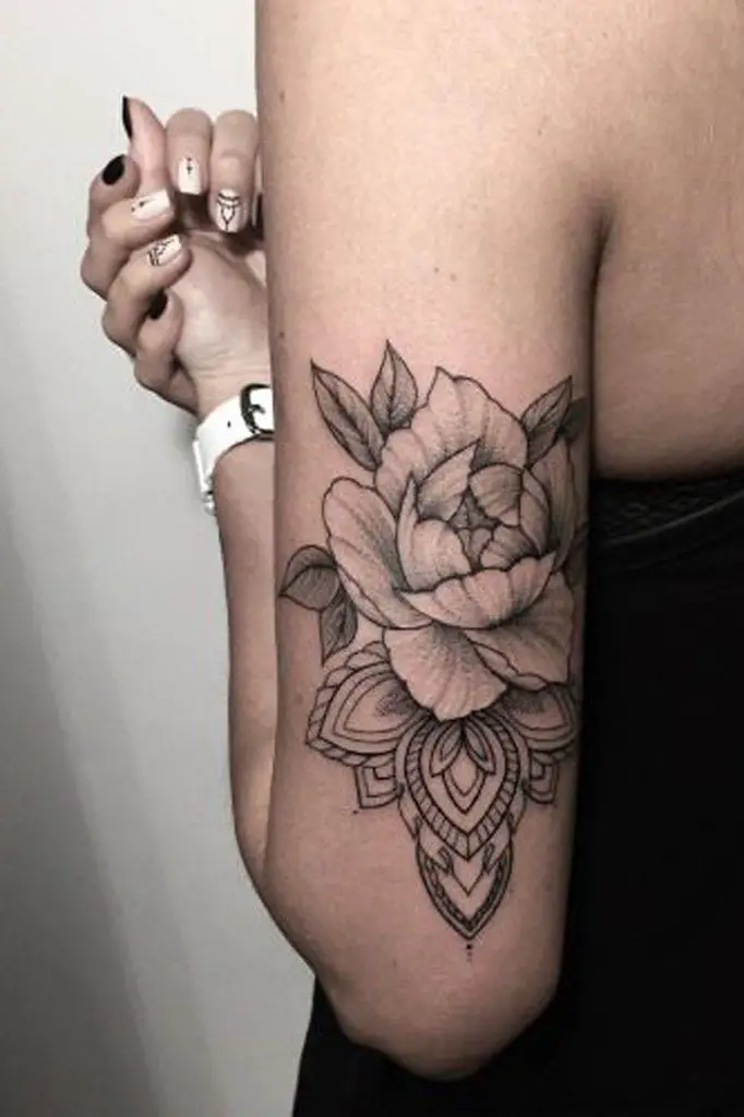 Lady Gagas Tattoos and Their Meanings  POPSUGAR Beauty