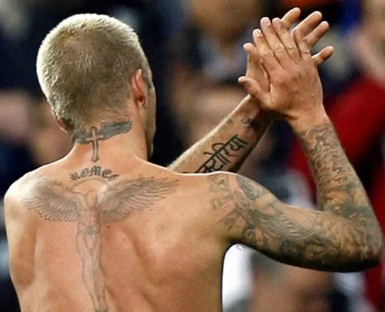 40 Insane Back Of Neck Tattoos For Men To Try Now2023