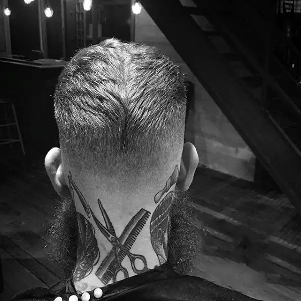 40 Insane Back of Neck Tattoos For Men To Try Now(2021)