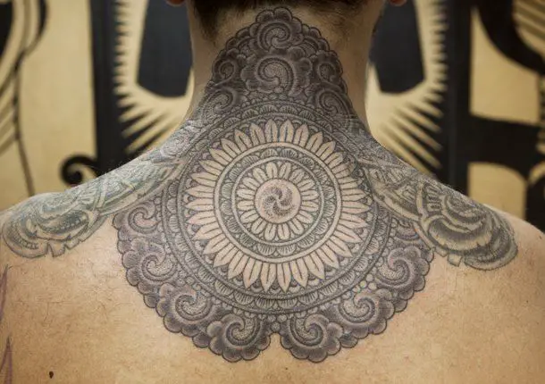 20 Insane Back of Neck Tattoos For Men To Try Now(2018)