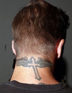 40 Insane Back of Neck Tattoos For Men To Try Now(2023)