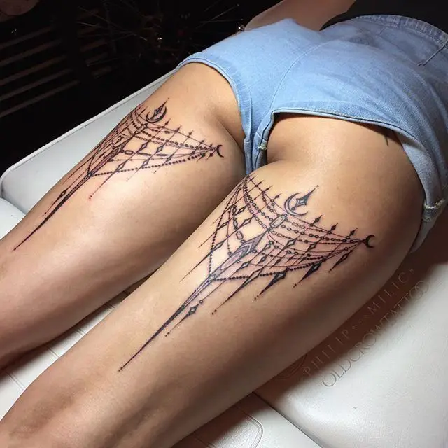 Unique and Meaningful Leg Tattoo Ideas for Women  2023  Tikli