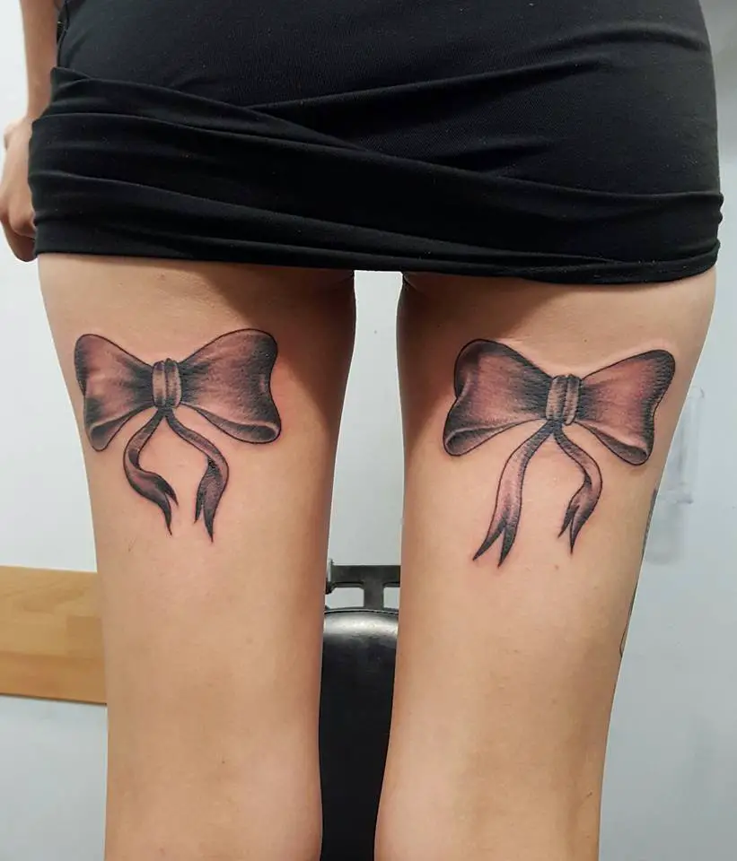 Ribbon Bow Tattoos  Heart for Art  Tattoo Shop  Manchester  Blog   Heart for Art  Tattoo Artists  Cover up Tattoo Artists  Portrait Tattoo  Artist  Stalybridge  Manchester  UK