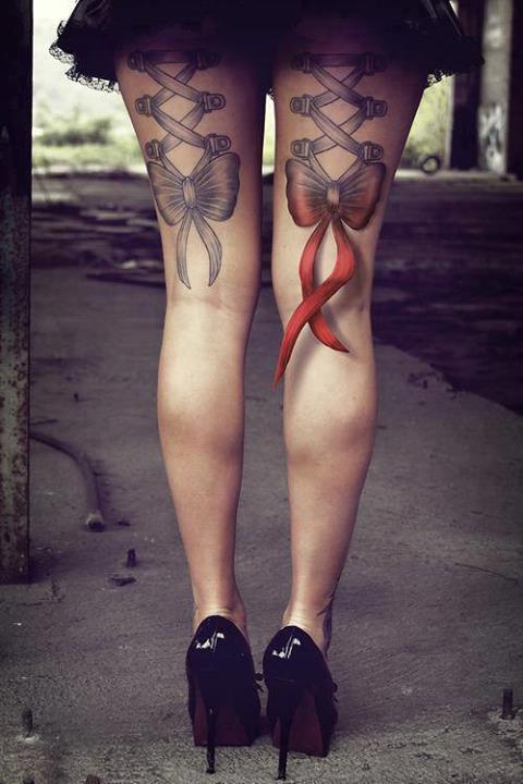 15 Sexiest Back Of Thigh Tattoos For Women Tattoosdesignidea