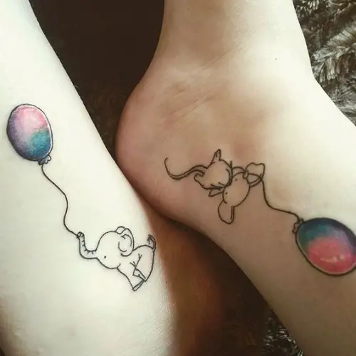 matching tattoos for best friends