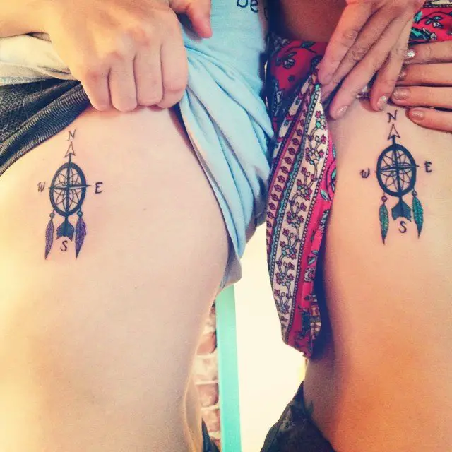 best friend tattoo ideas