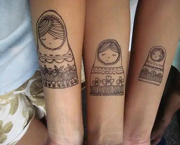 matching tattoos for best friends