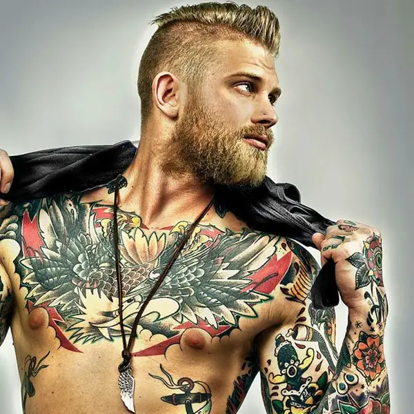 badass cross tattoos for men  Clip Art Library