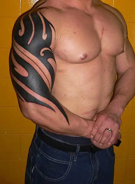 748 Bicep Tattoos For Men Stock Photos HighRes Pictures and Images   Getty Images