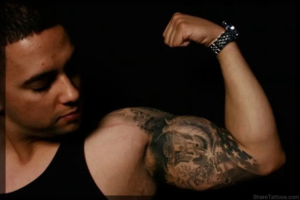 bicep tattoo for men ideasTikTok Search