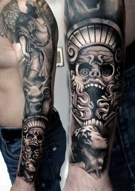 170 Black and Grey ideas  tattoos black and grey tattoos cool tattoos