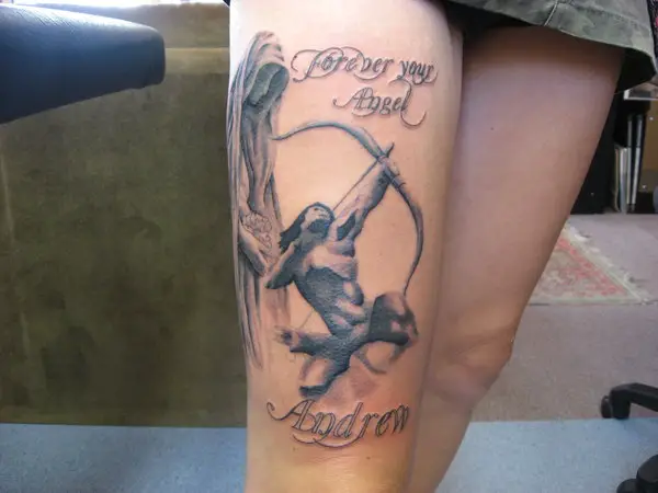 12 Awesome Bow And Arrow Tattoo That Says About You