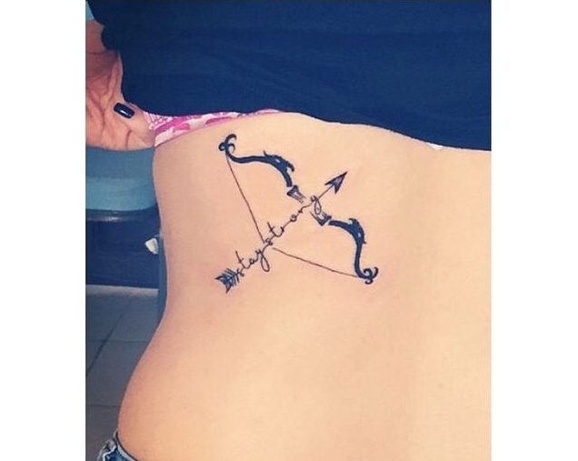 12 Awesome Bow And Arrow Tattoo That Says About You