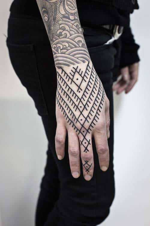 tribal tradition cool tattoos 