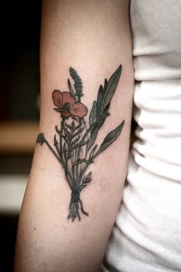 forearm tattoos for women