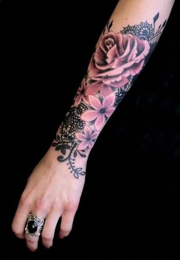 forearm tattoos women ideas