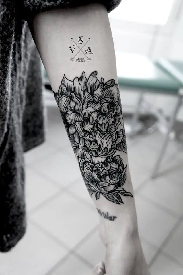 forearm tattoos for women