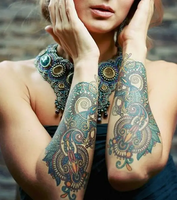 20 Forearm Tattoo Design Ideas for Women  Moms Got the Stuff