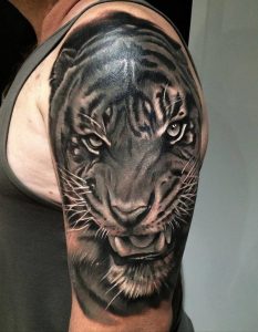 22 Masterful Black And Grey Tattoos to Give First Try