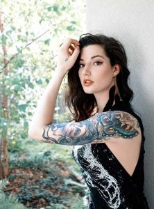 half sleeve tattoos for women